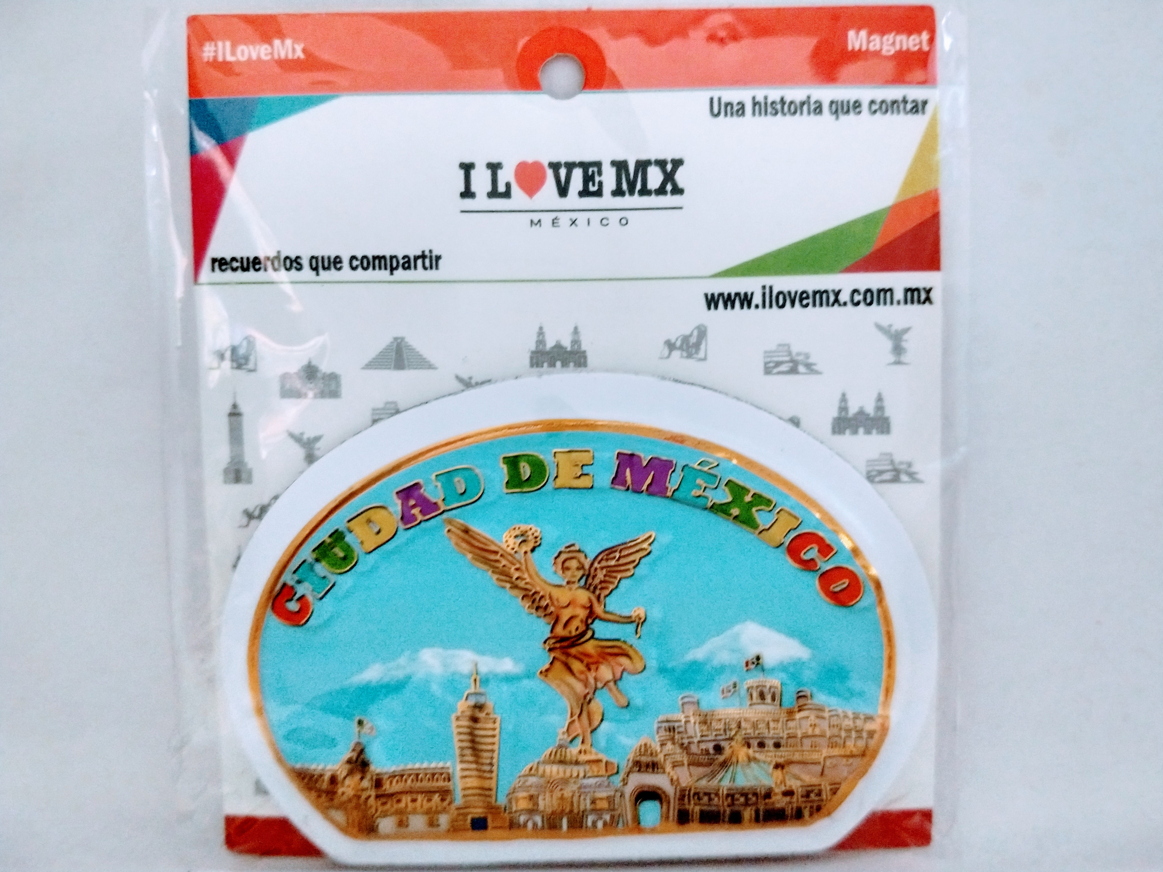 IMÁN RESALTADO
CIUDAD DE MÉXICO
8cm Ancho
5.5cm Alto