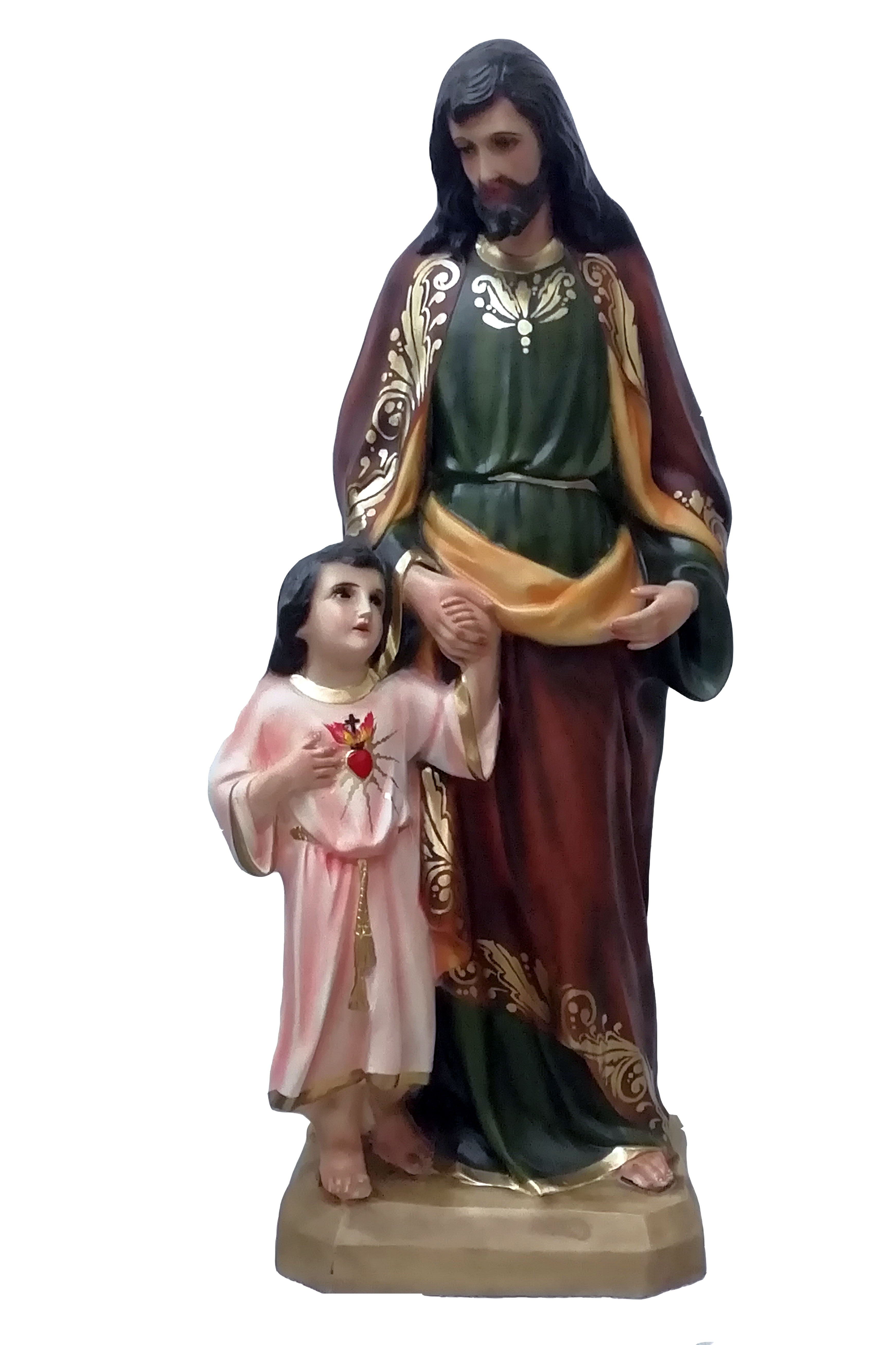 SAN JOSÉ 90 CM FIBRA DE VIDRIO