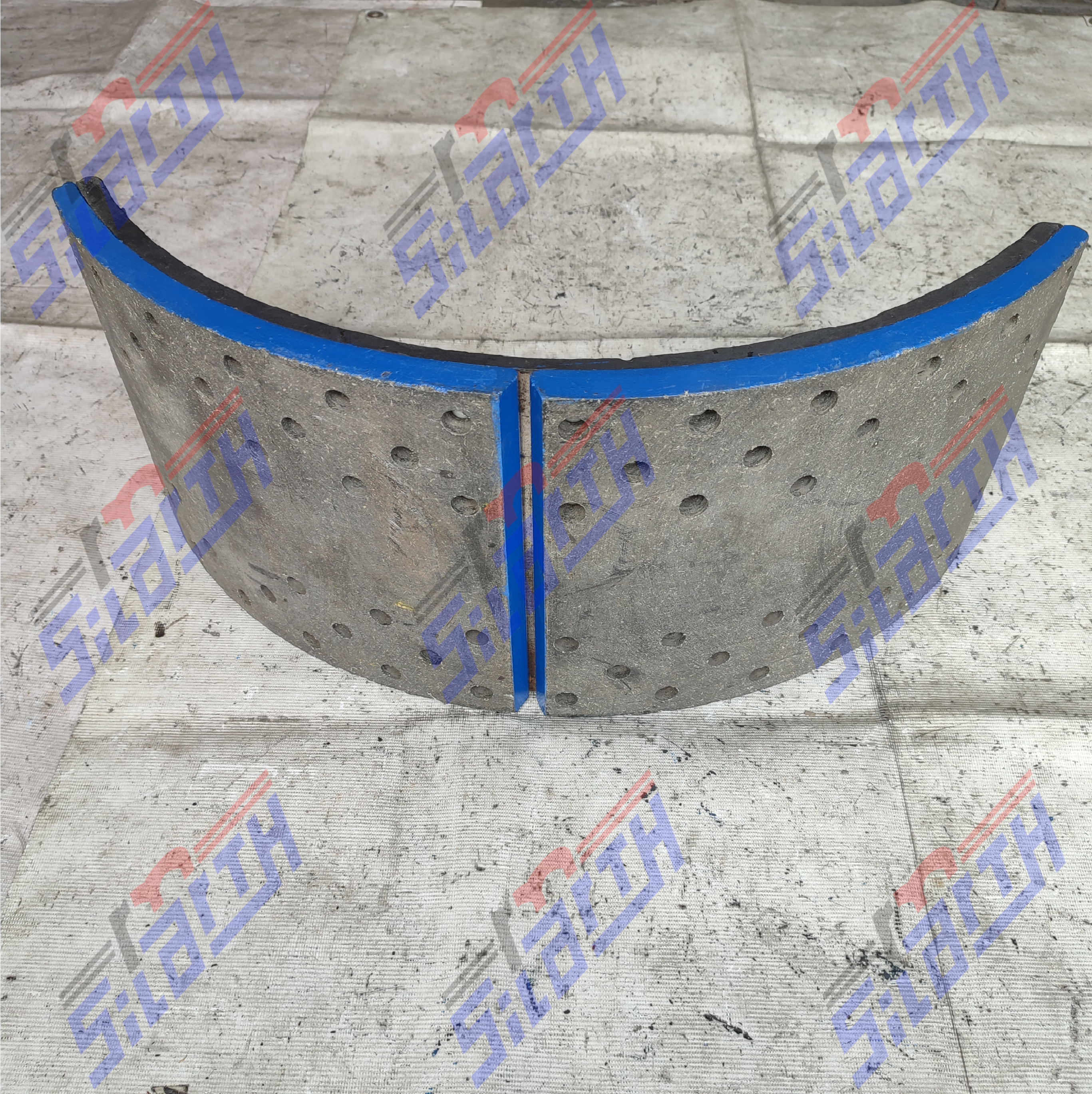 ZAPATA TAMBOR 26" D SEGMENTOS C TORNILLO