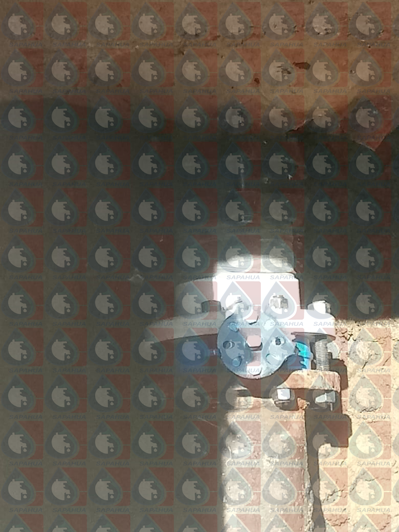 Cambio de válvula y junta gibault en planta de tratamiento de aguas residuales    Mes: Abril