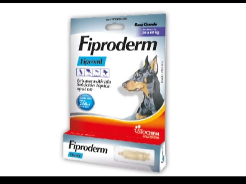 FIB02 PIPETA SO FIPRODERM 2.68 ML