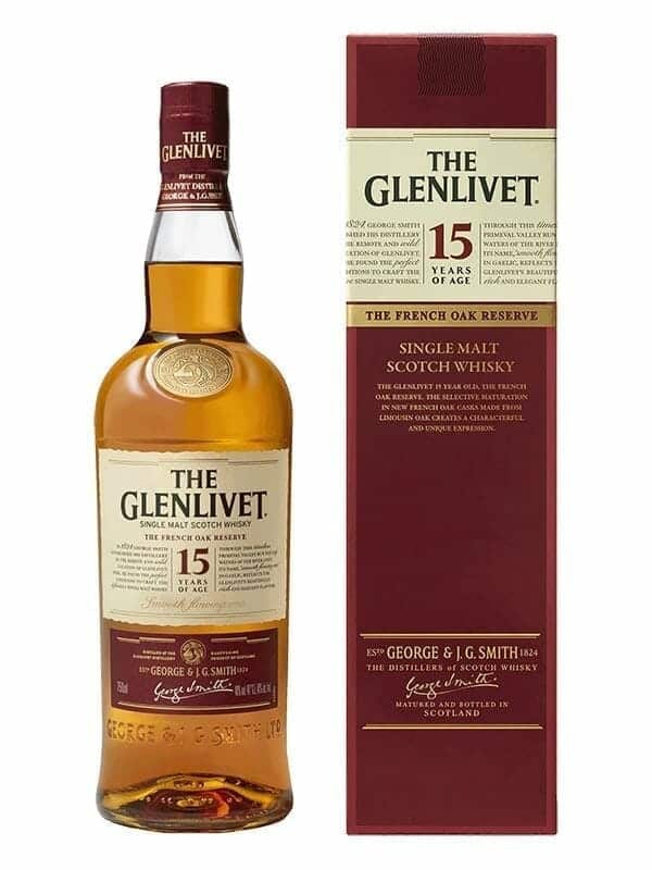Whisky Glenlivet 15 años 750 ml
Código: 1920