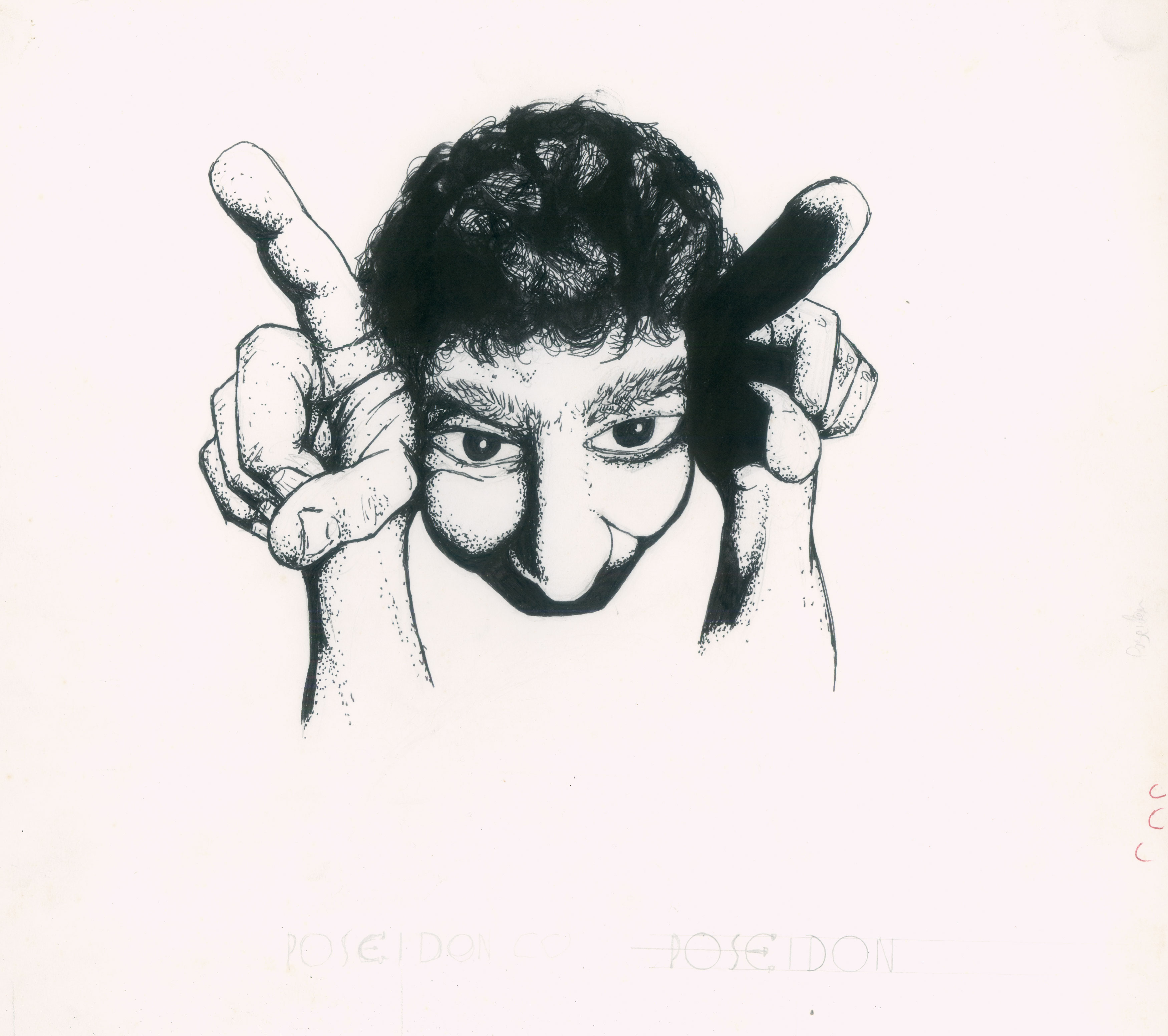 Self Portrait
$100
11" x 14" ink on paper
1989