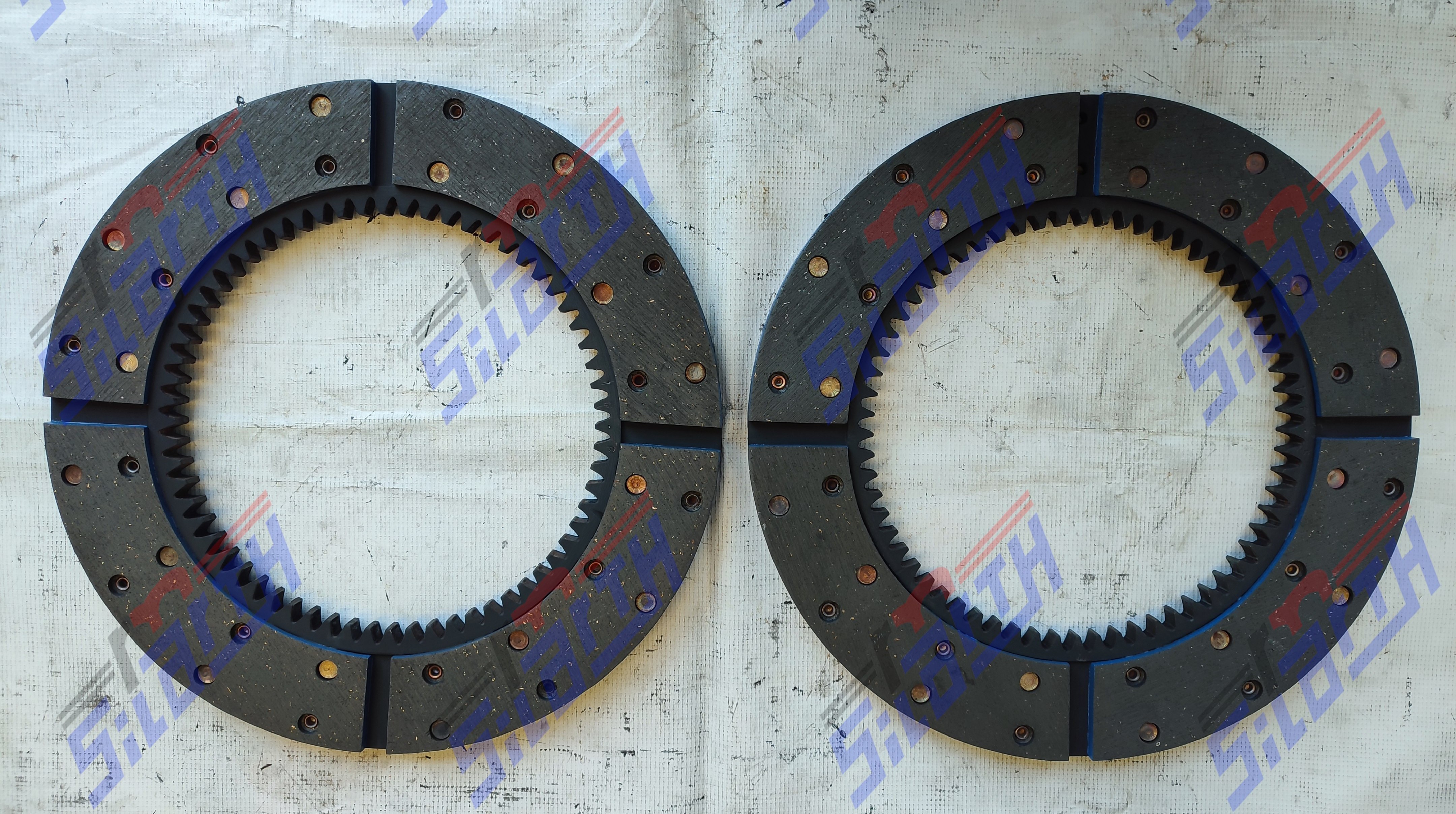 DISCO FRENO - EMBRAGUE 15.75"  64DI