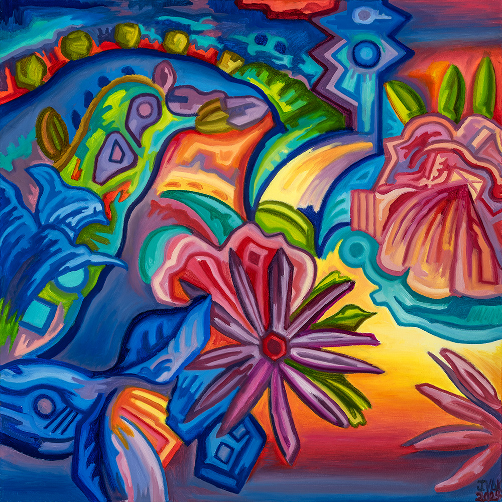 Abstract Flowers
24 X 24 Original Oil
$1200
2024