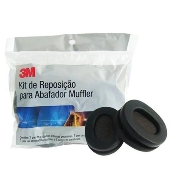 Kit Reposição Higiene para
Abafador Muffler