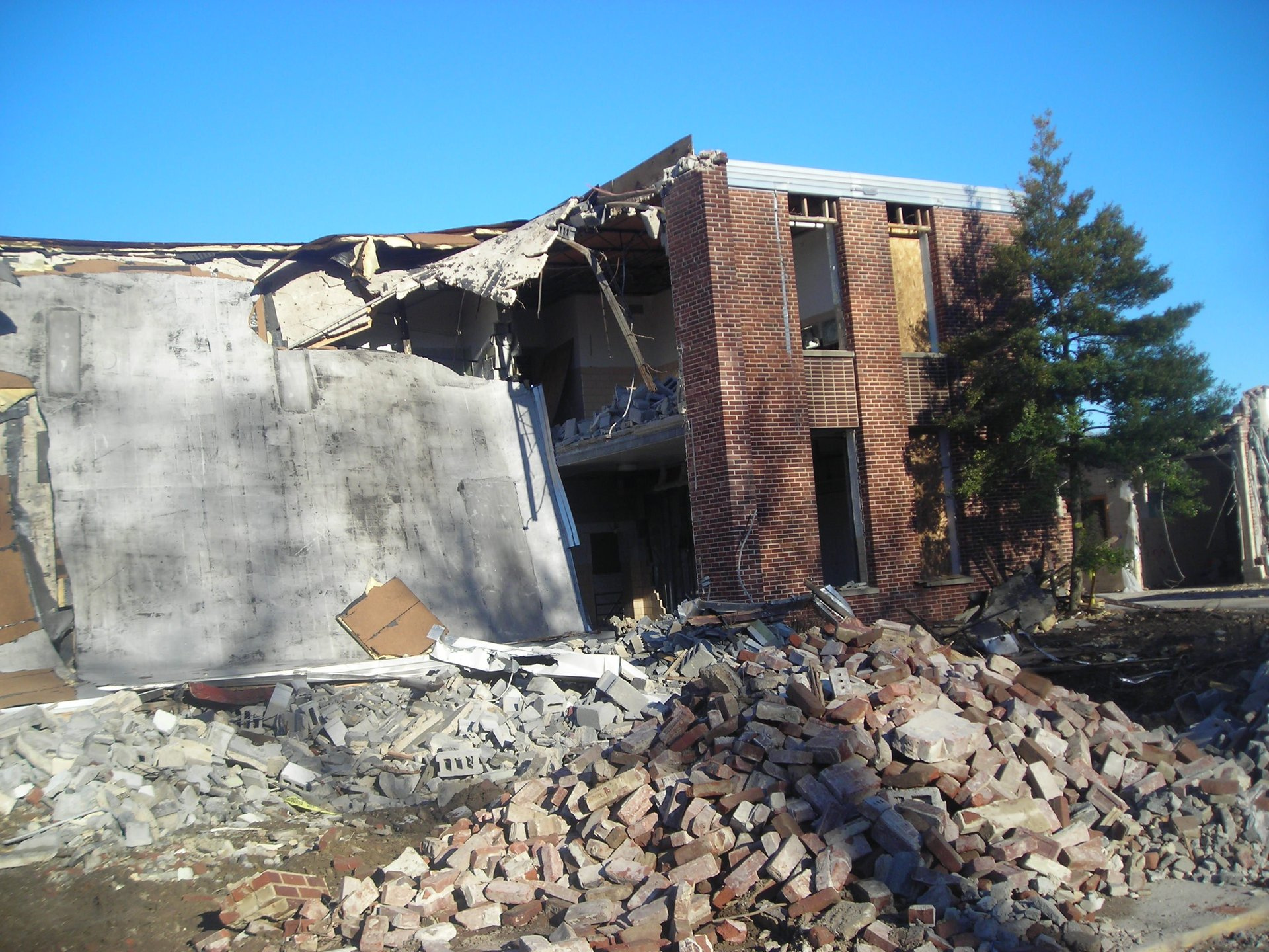 School Demolition