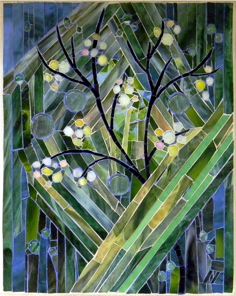 "Spring Tree"
by Nataliya Guchenia
Size - 14-3/4"H X 12"W
$600.00