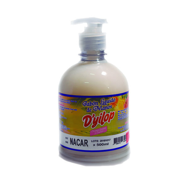 Jabón líquido manos  Dyilop 500ml