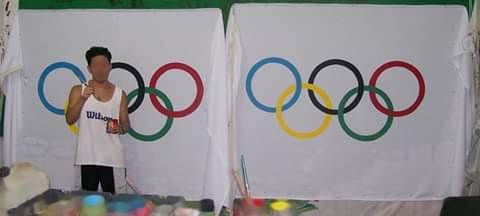 Banderas conmemorativas