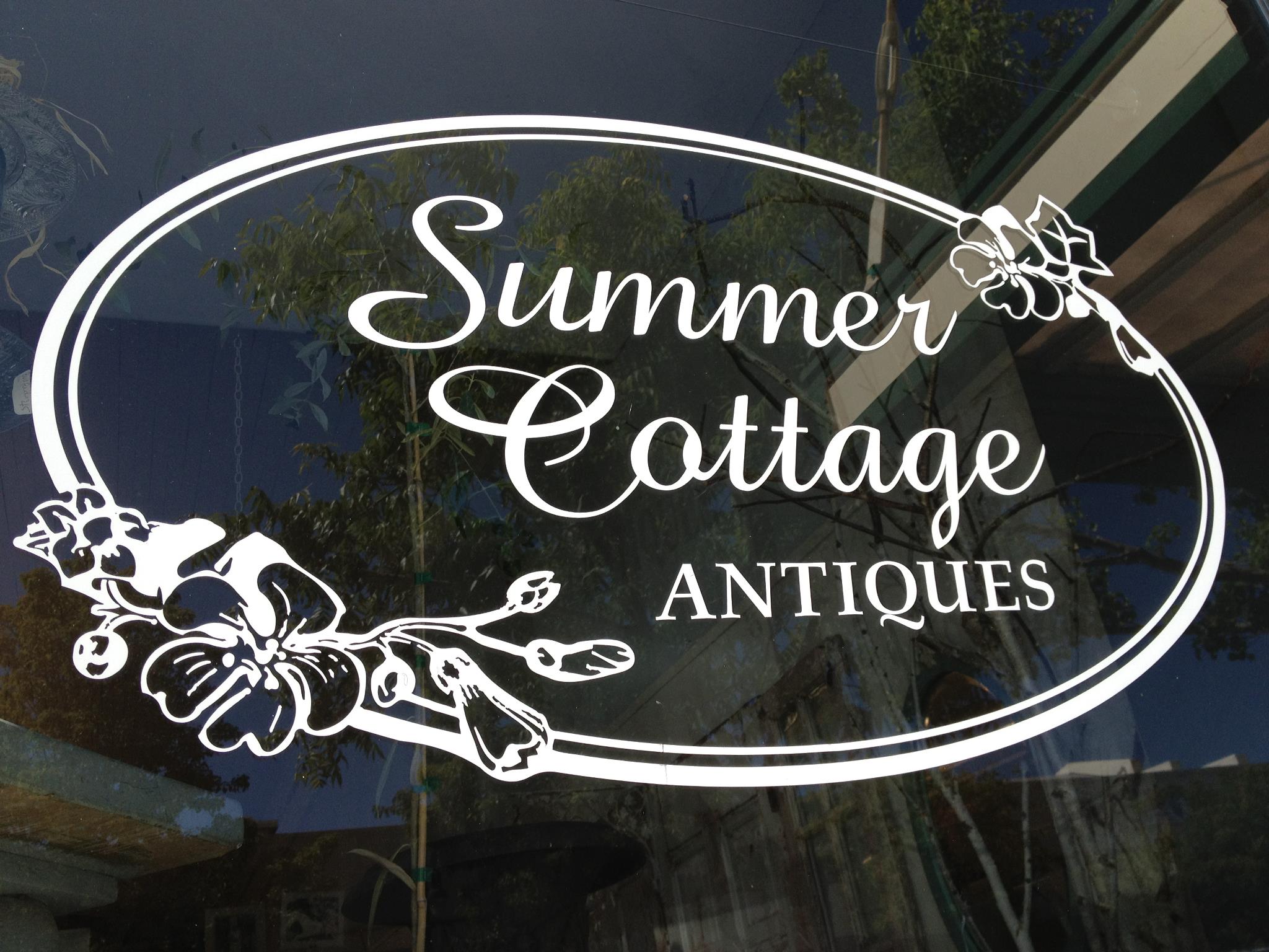 Summer Cottage Antiques
153 Kentucky St
Petaluma CA 94952
(707) 776-2873
summercottageantiques.com