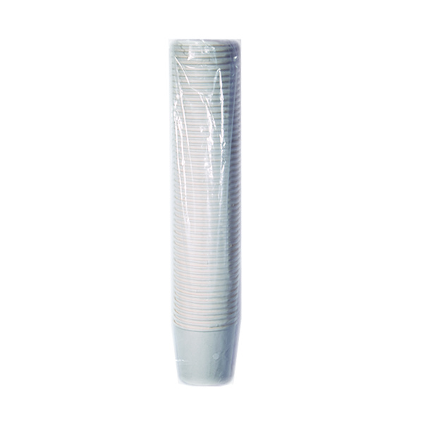 Vaso Blanco 4oz x50und