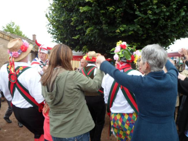 Mass Dance at the Tea Party - Viry Village Hall
