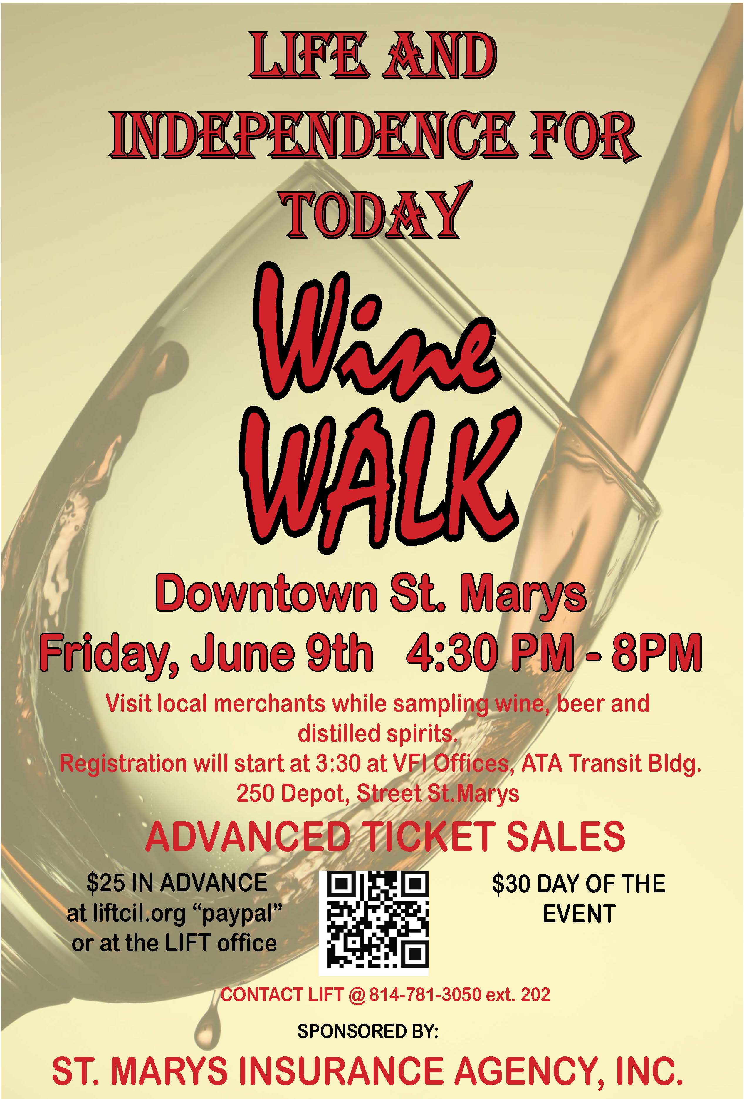 Wine walk 23