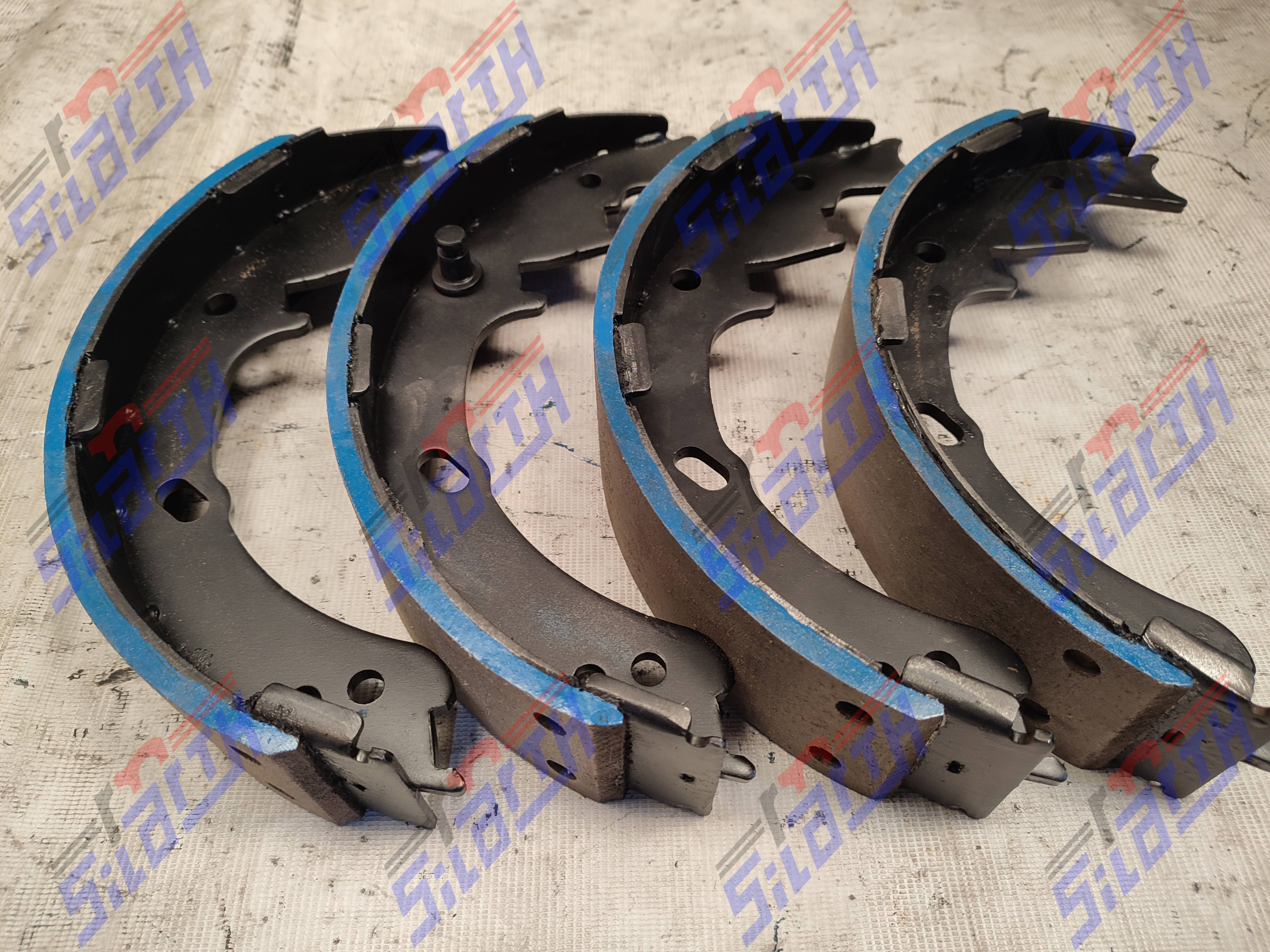 ZAPATA FRENO TAMBOR MONTACARGAS 2.375" x 12" DIAM.