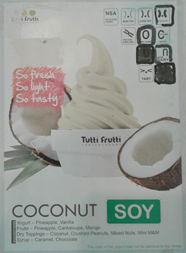 Coconut Soy