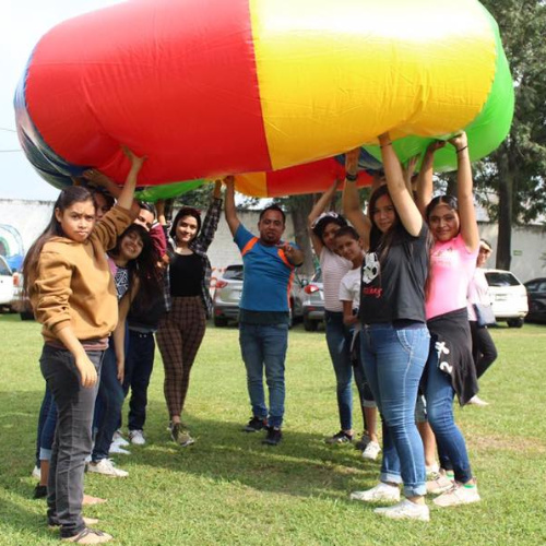 Adolescentes de Remar Occidente 