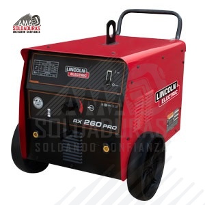 RX260 PRO SOLDADORA PARA ELECTRODO REVESTIDO  58305