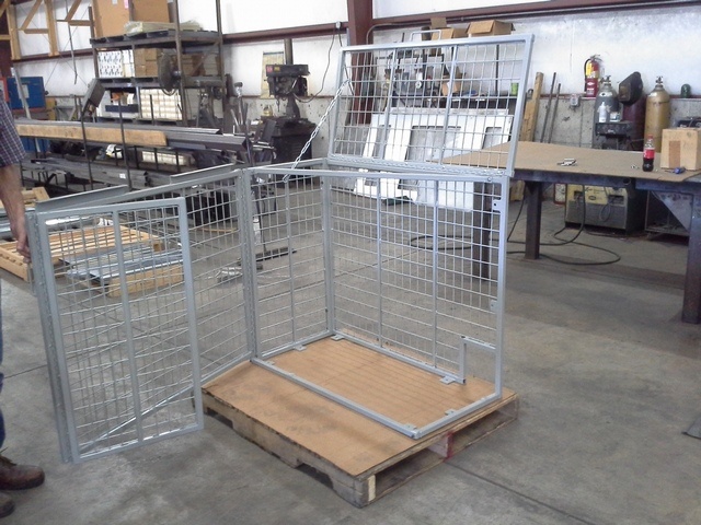 Theft Deterrent Cage for Mini-Split Equipment