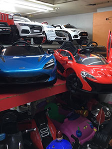 Sample Toy Cars