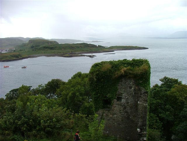 Dunollie Castle, Oban