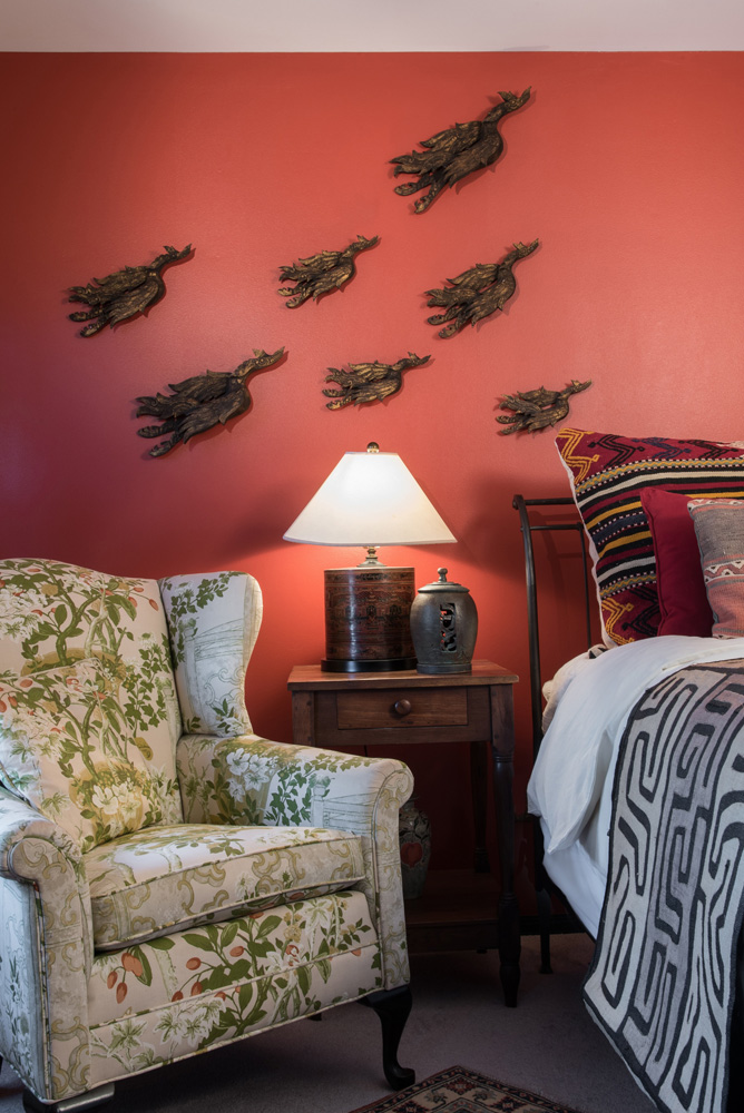 Travel Inspired Guest Room