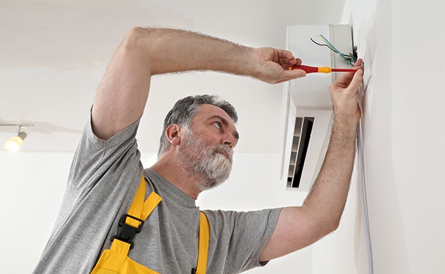 Electrical Installation Of Air Conditioner