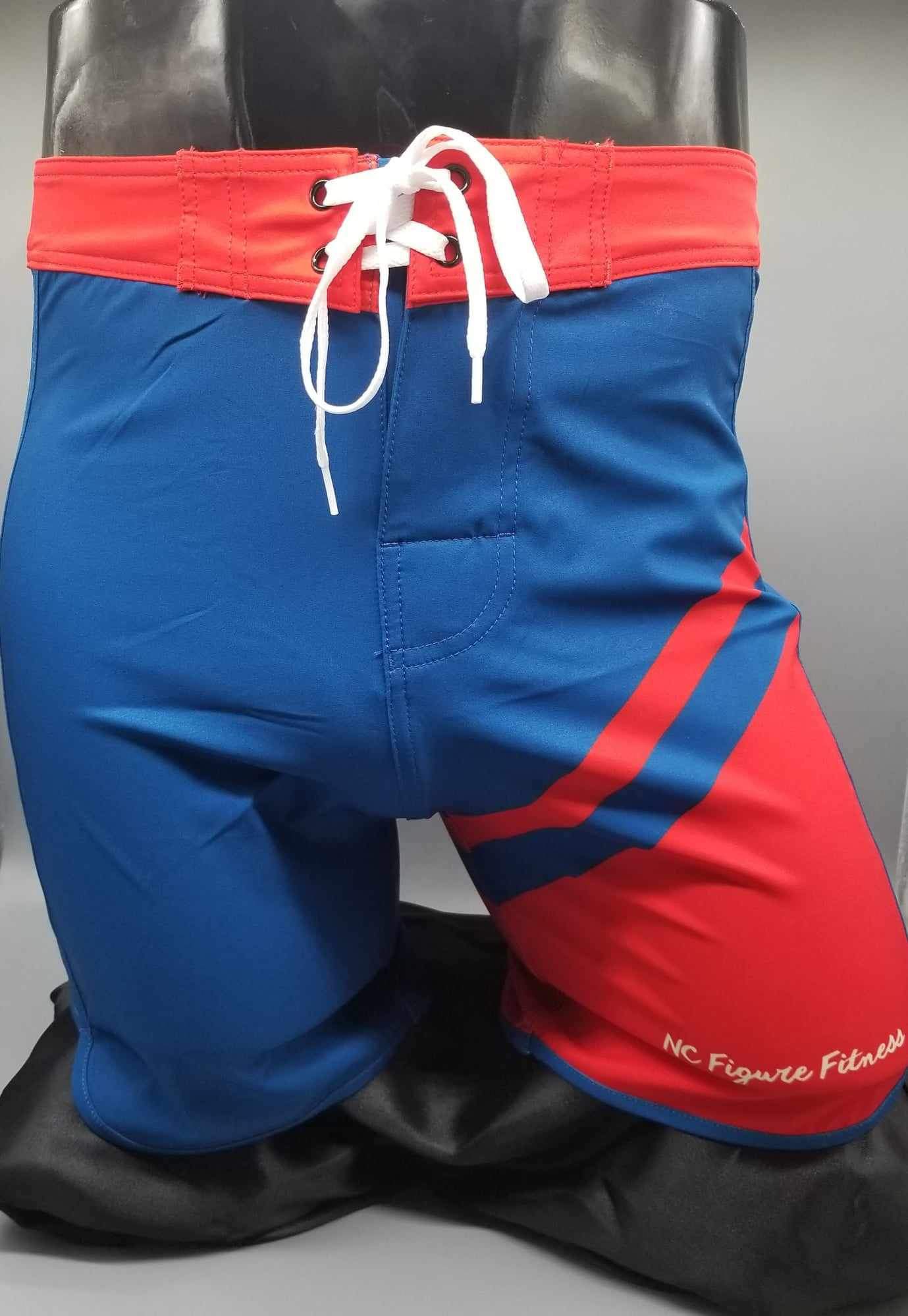$65.00
Men's Physique shorts
Blue / Red