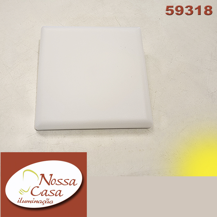 Painel borda infinita Led 24w 3000k 1920lúmens