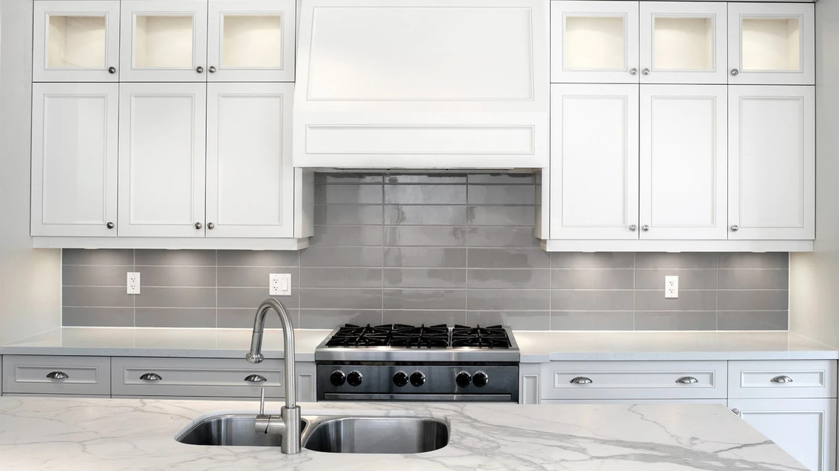 SOHO-4"X16"Loft Grey Ceramic Wall Tile