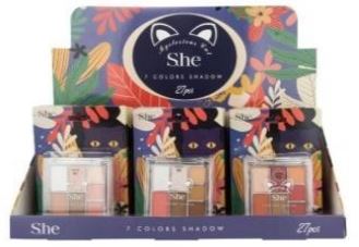 ES800
7 COLOR EYESHADOW
