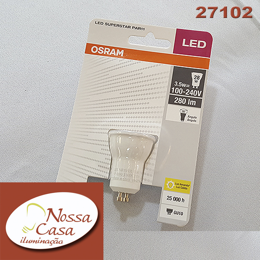 Osram led MR11 3,5w 3000k