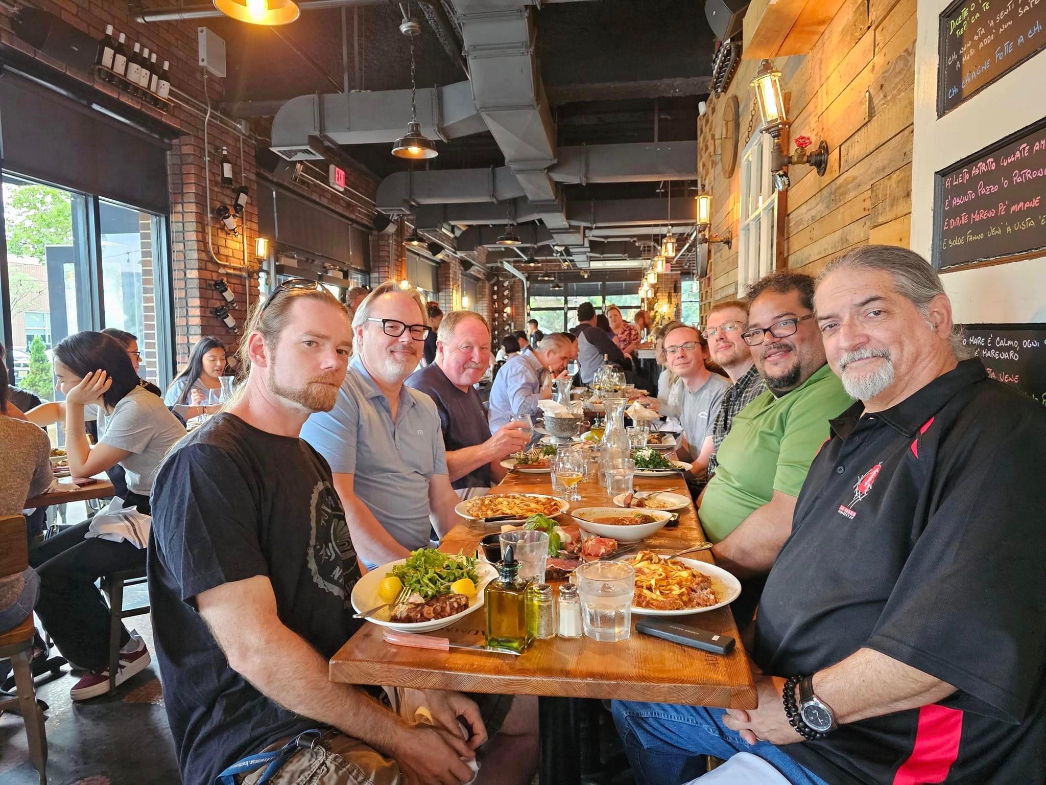 Good food - good times.