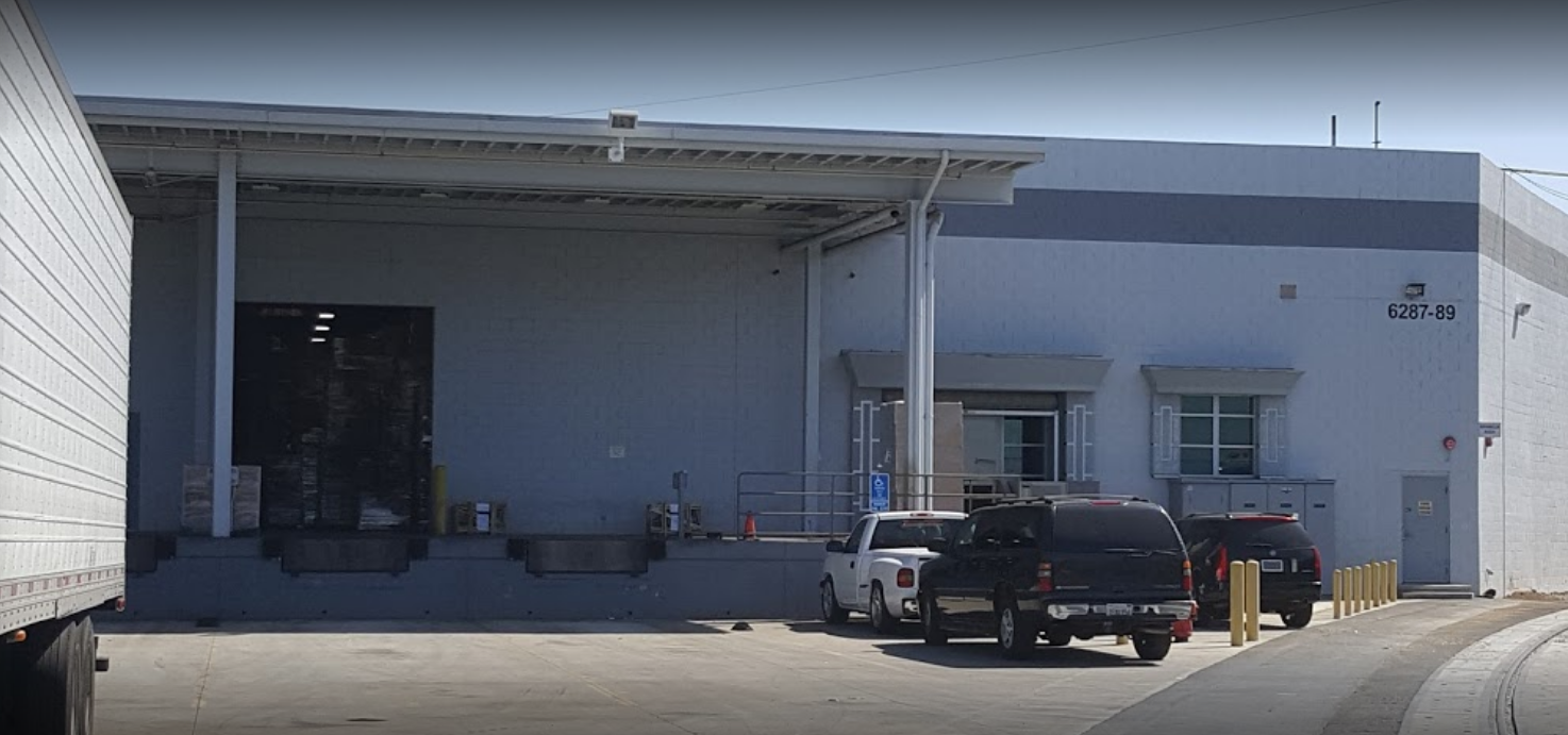 California Warehousing