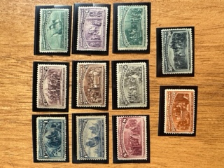 Columbian Penny Set
