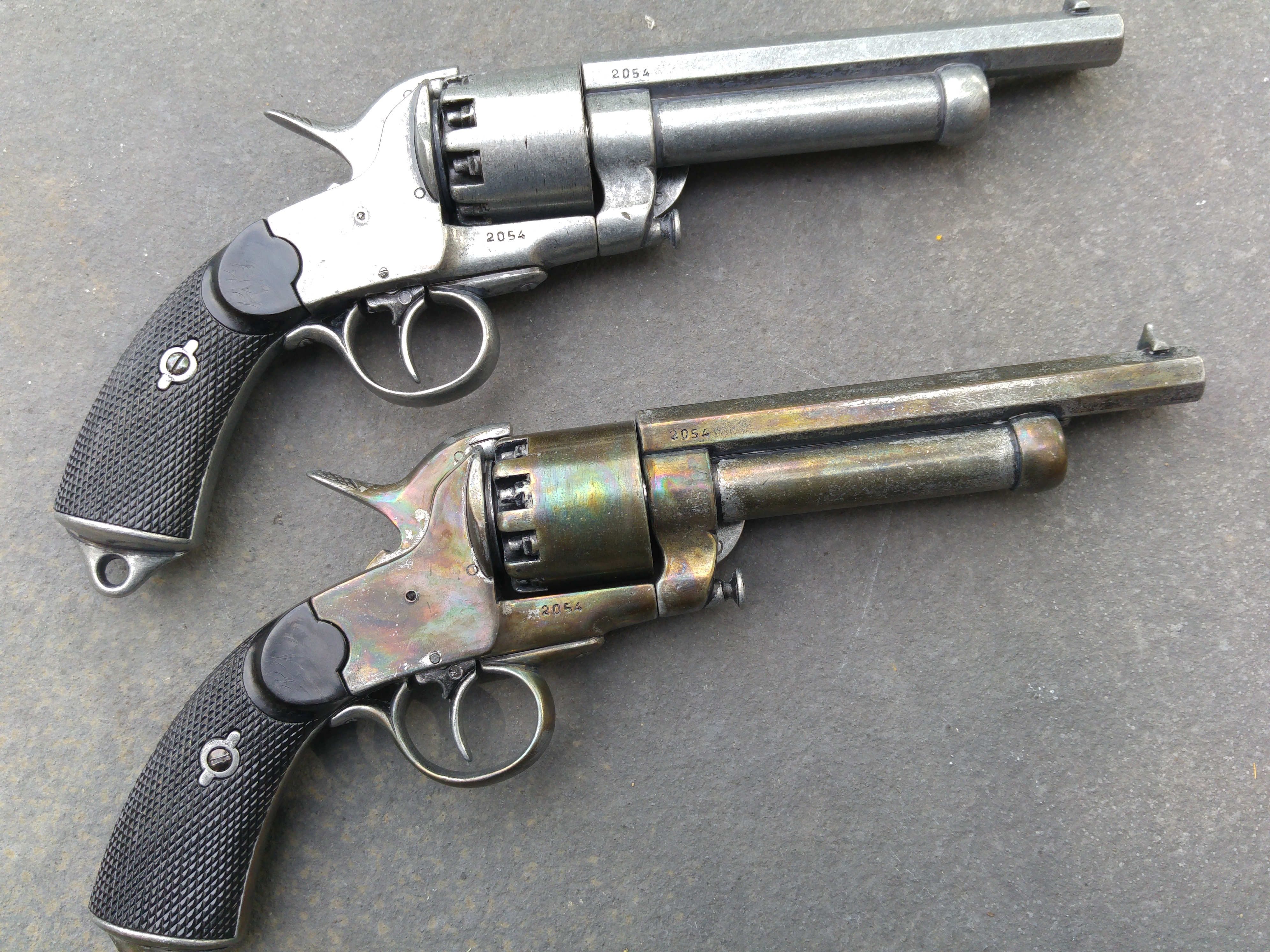 Le Matt Civil War Revolver