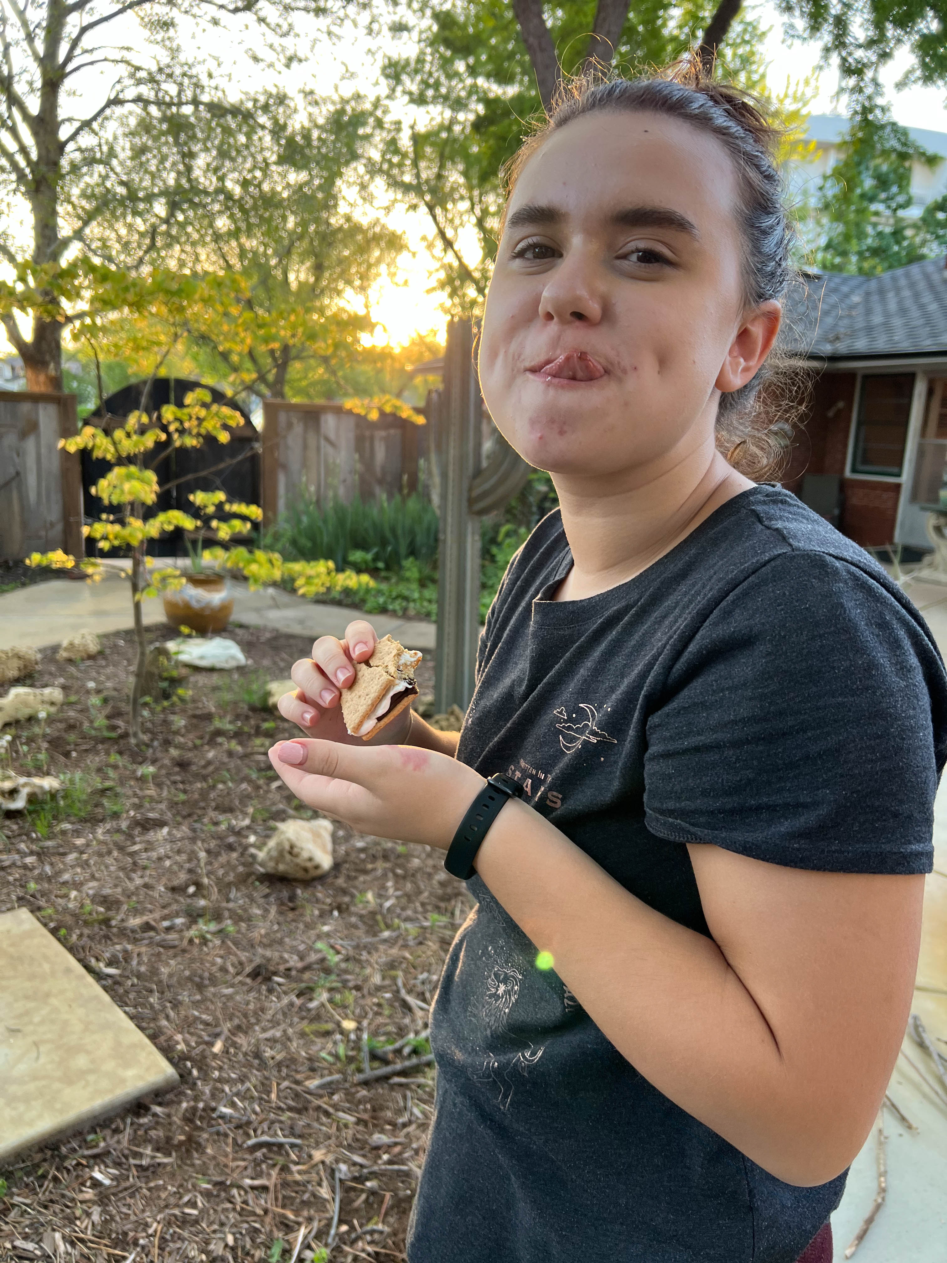 Yummy s'mores