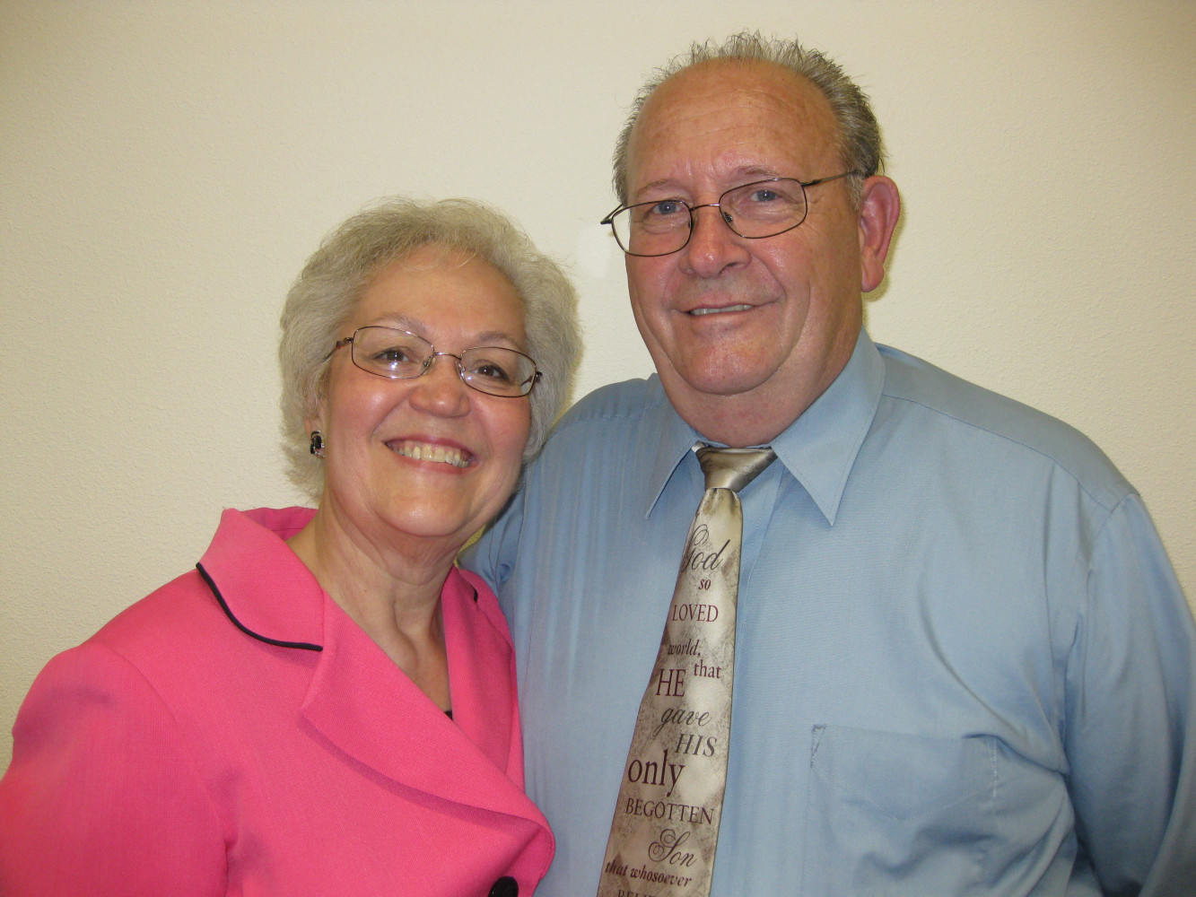 Pastor and Mrs. Ken Landers
