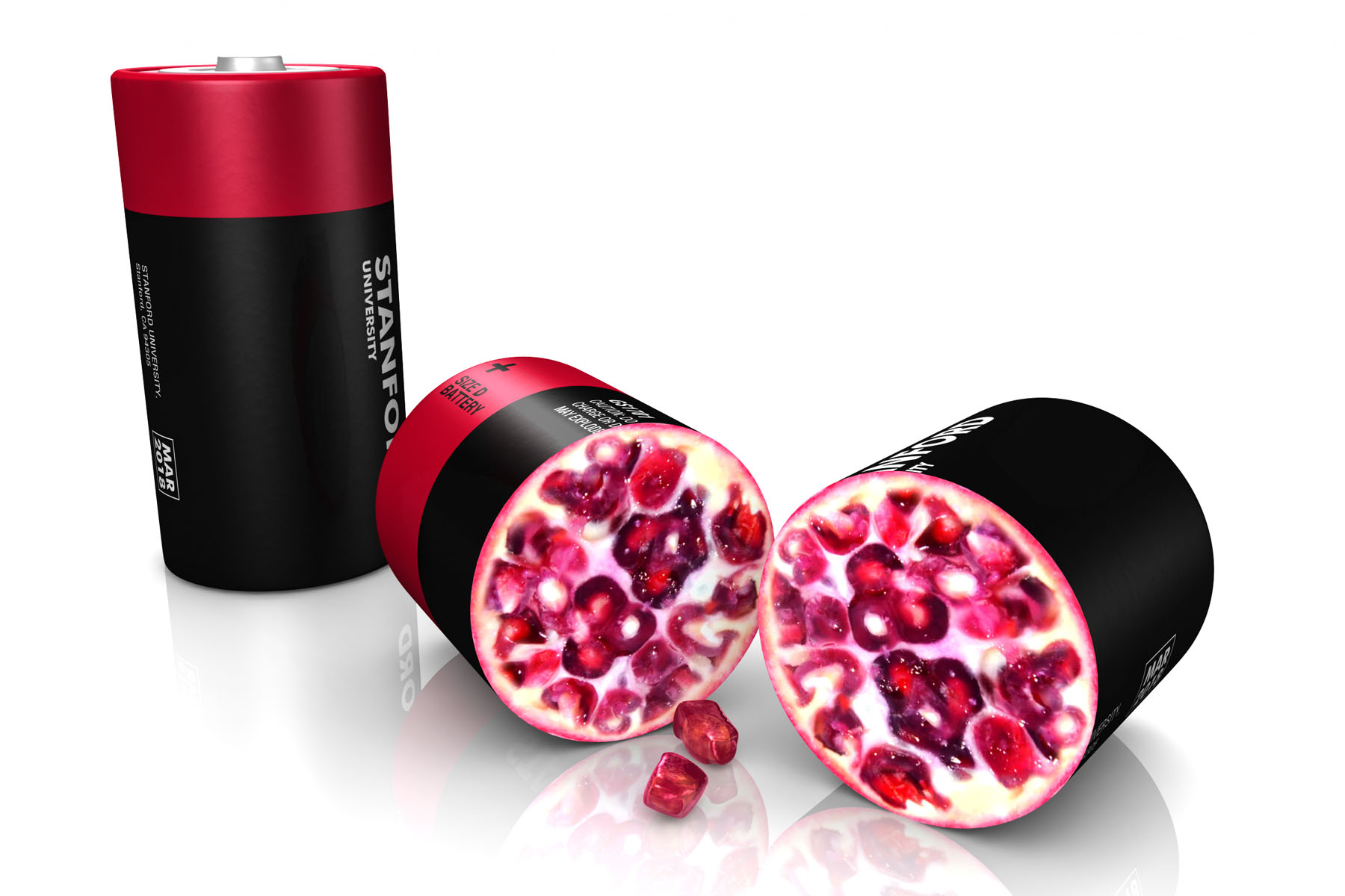 Pomegranate Battery