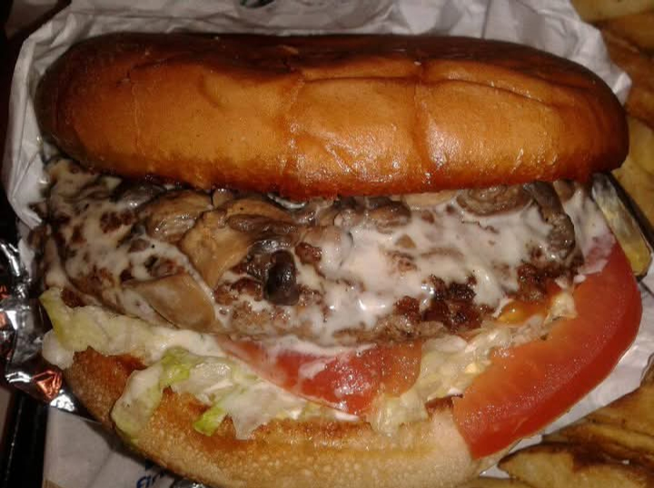Islands Burger