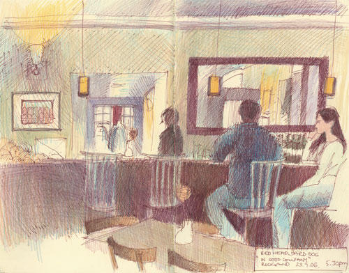 Red Head Yard Dog - "In Good Company"