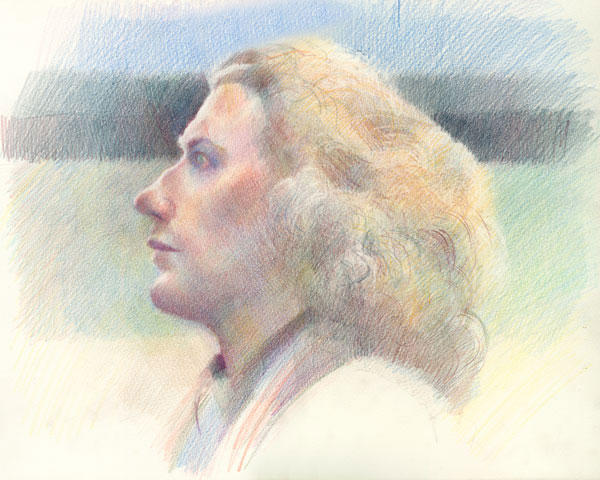 Ben - in colour March 2008 (Coloured Pencils)