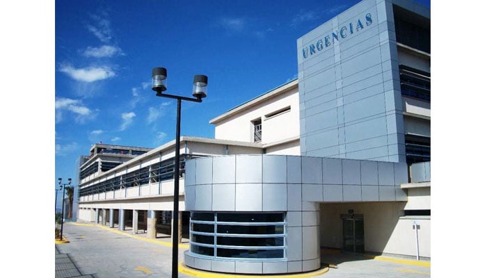 Hospital General del ISSsTE en Saltillo, Coahuila.