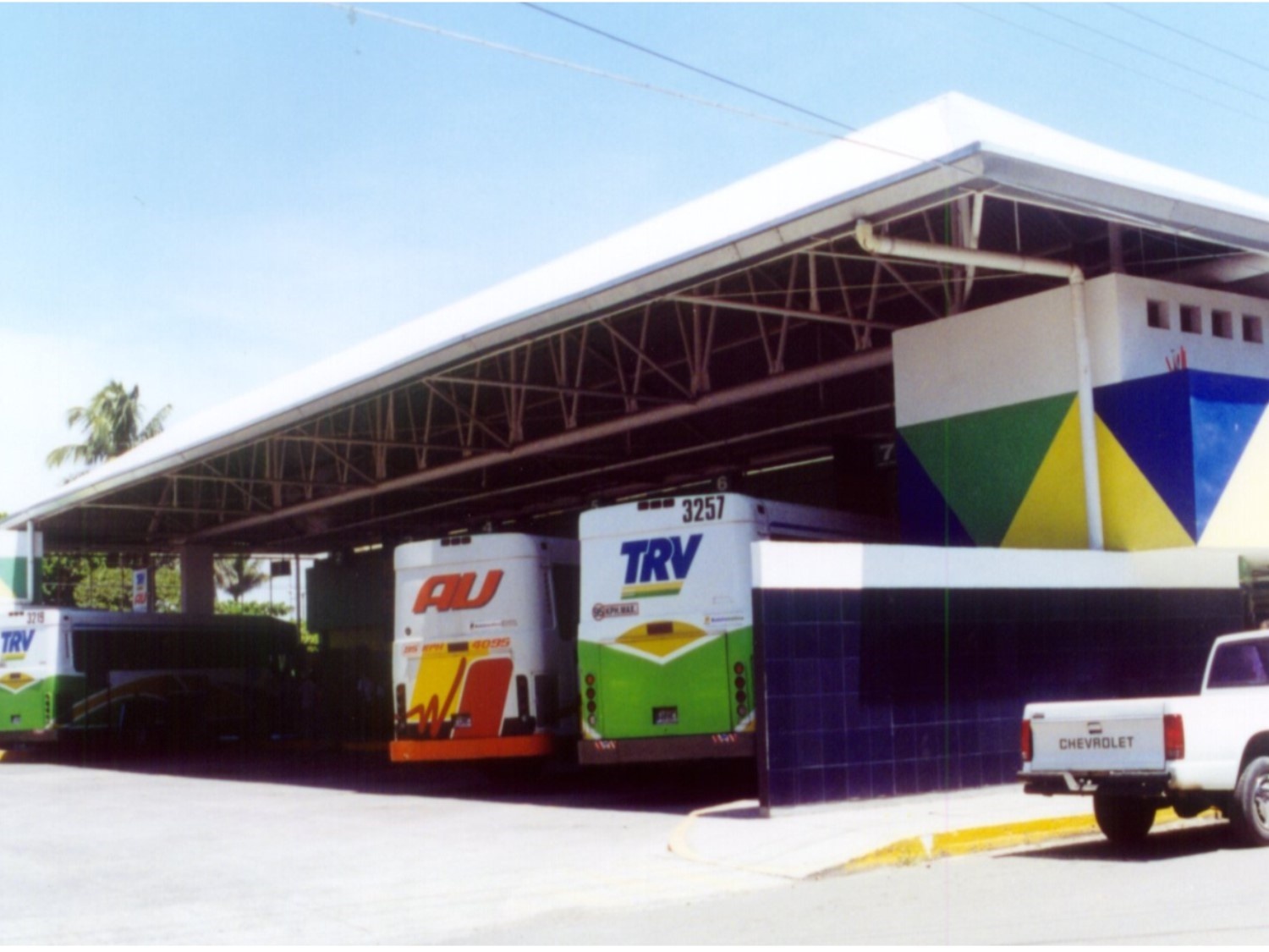 Central Autobuses TRV, Cardel 