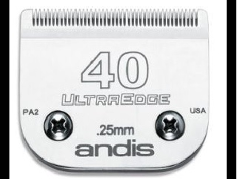 CAN40 CUCHILLA ANDIS # 40