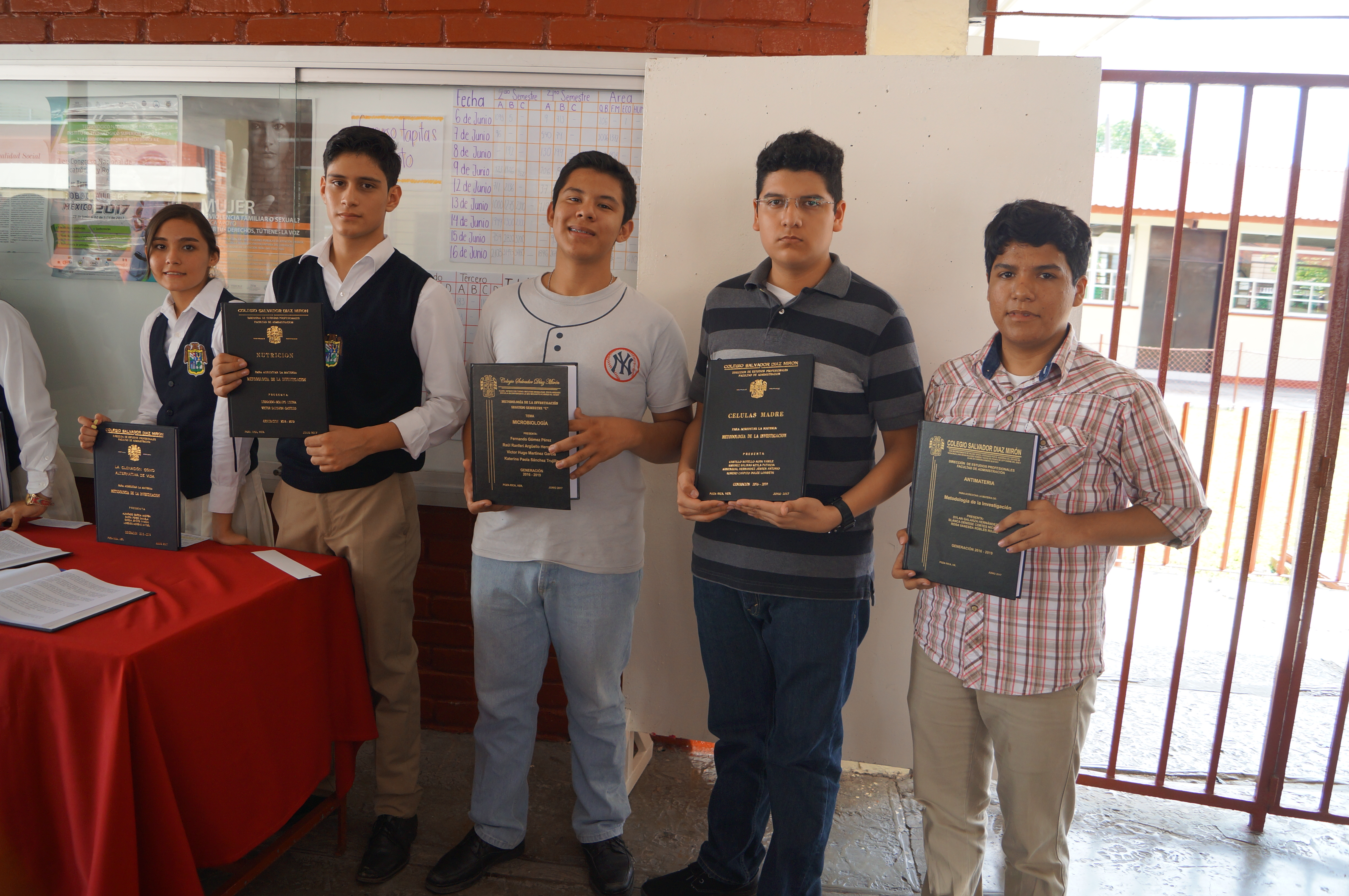 TRABAJOS DE INVESTIGACIÓN
16 DE JUNIO 2017