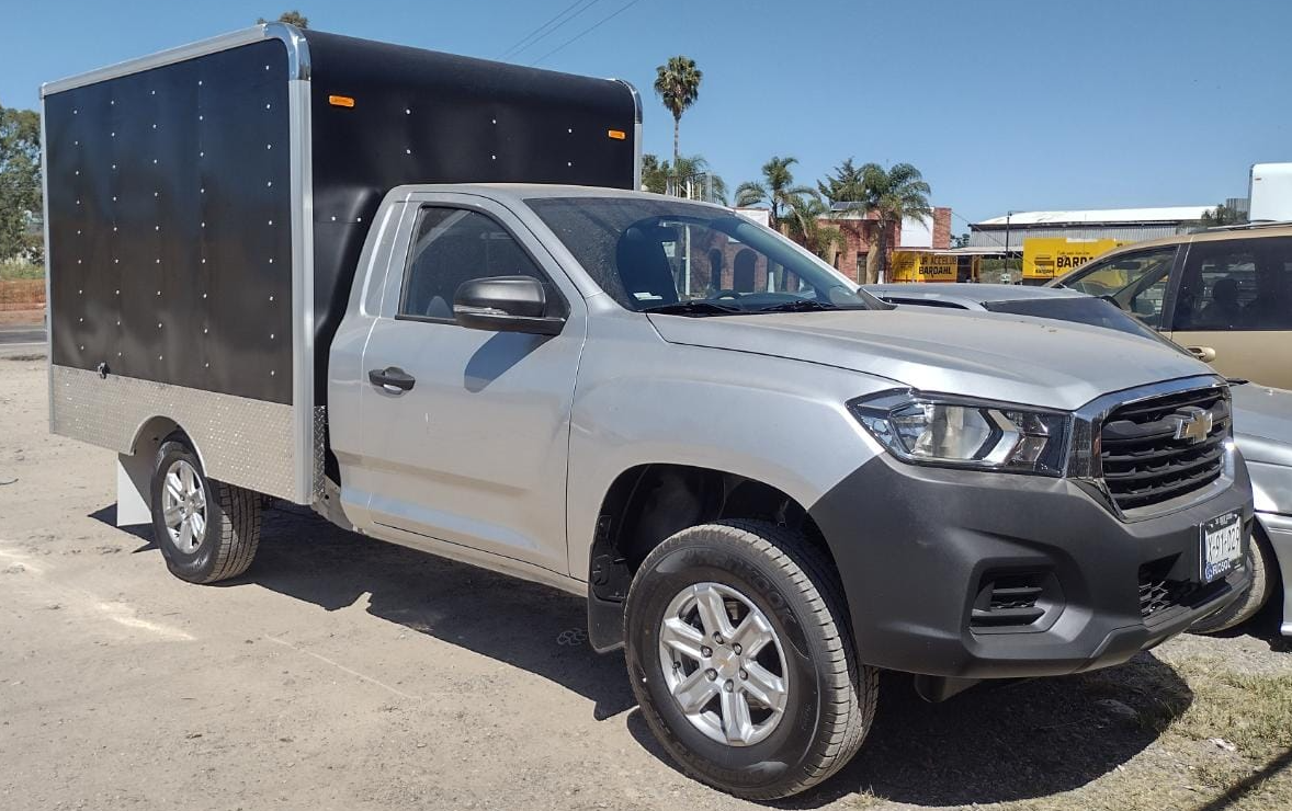 caja seca carroceria