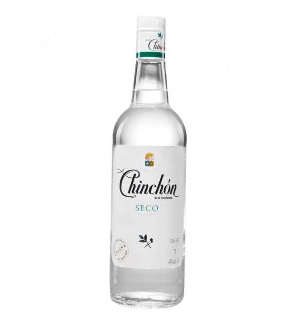Anis Chinchon Seco 1000 ml
Código: 10507
