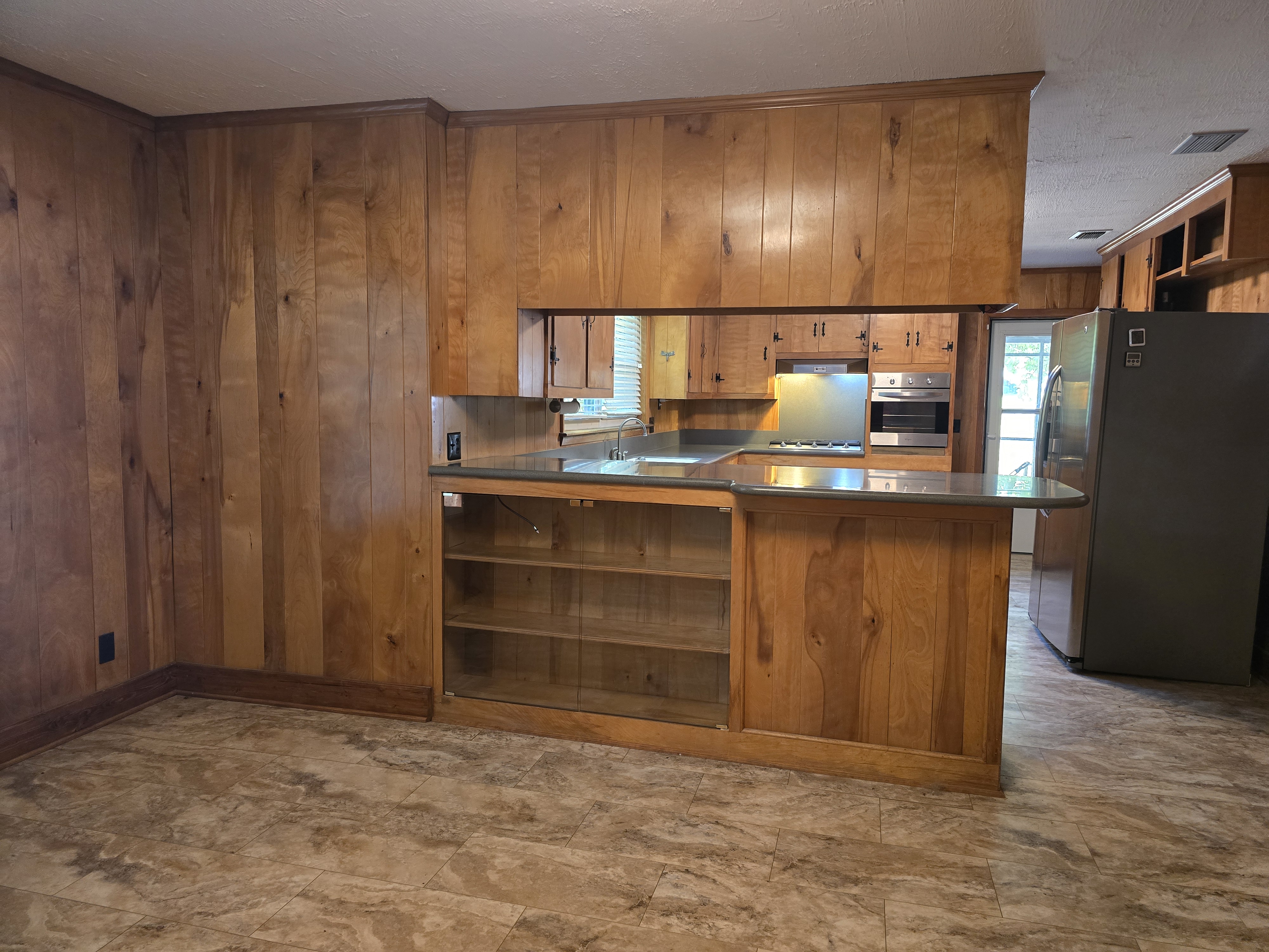 Bar area