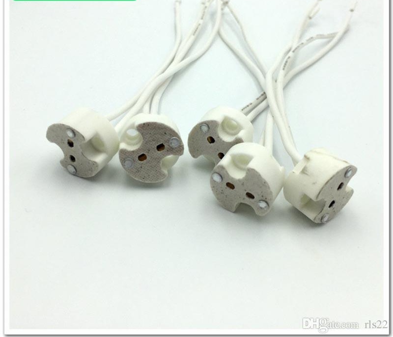 Socket Redondo Para Hálogeno 
Bipin Cod -10810